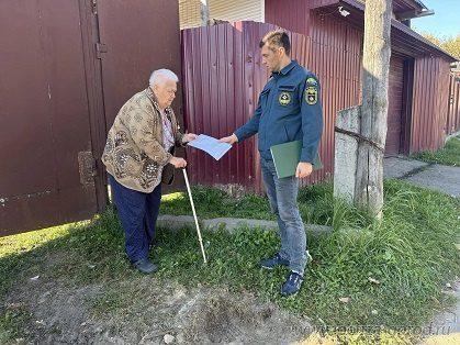 Жителям Пензы напомнили о необходимости соблюдения противопожарной безопасности