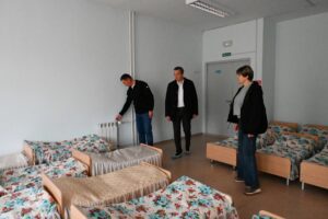 Мэр Пензы проверил качество подачи тепла в соцучреждения Мэр Пензы проверил качество подачи тепла в соцучреждения