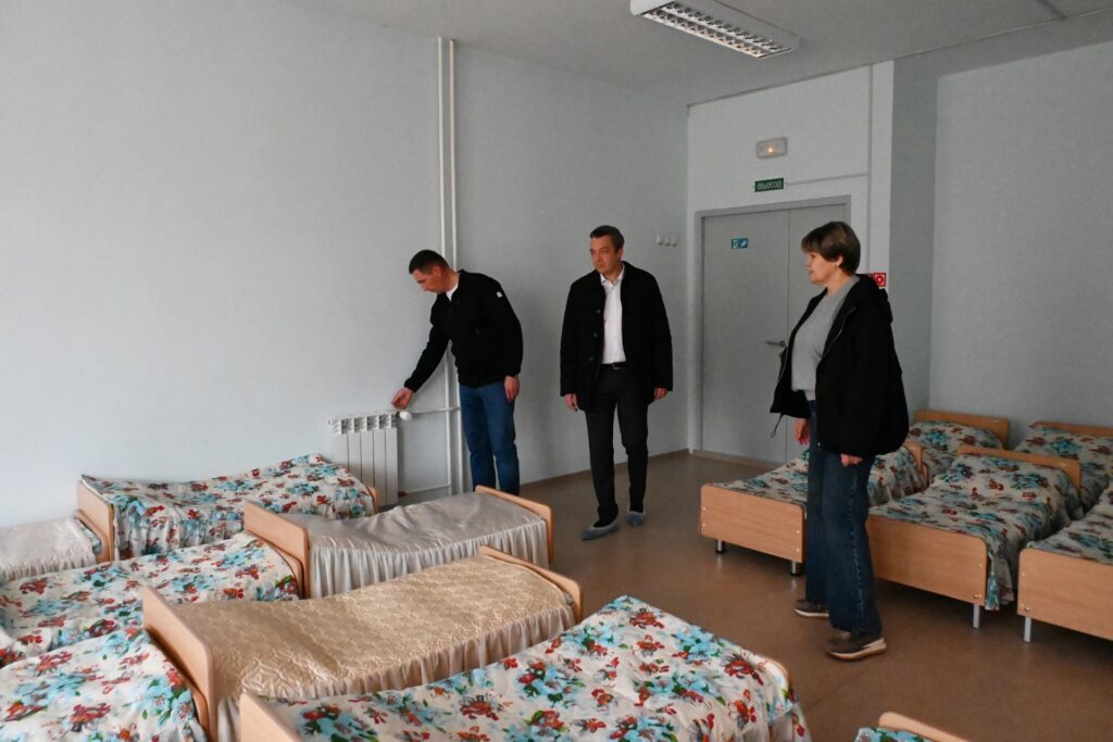 Мэр Пензы проверил качество подачи тепла в соцучреждения Мэр Пензы проверил качество подачи тепла в соцучреждения