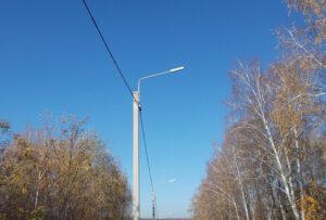 На улицах Пензы появились новые светильники