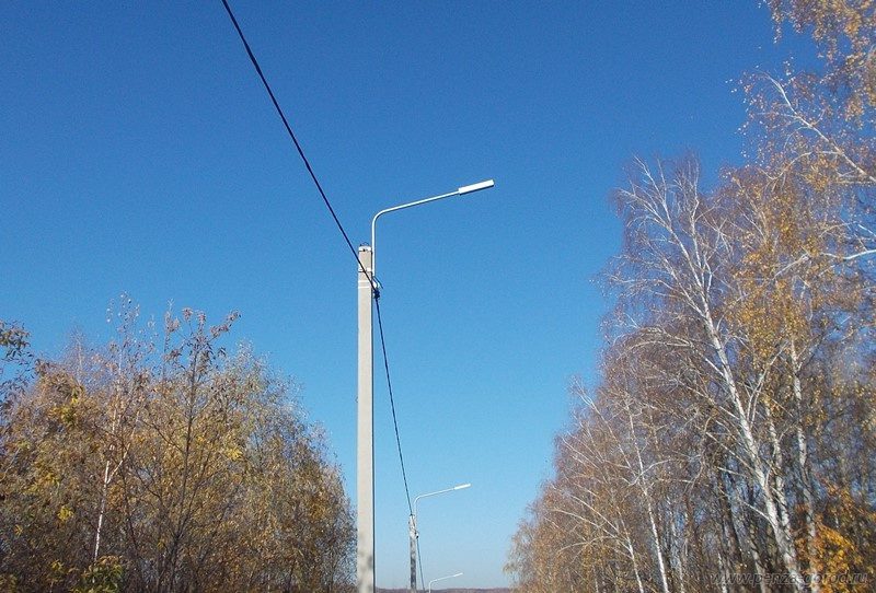 На улицах Пензы появились новые светильники