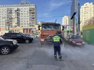 Ямочный ремонт в Пензе провели на 100 миллионах квадратных сантиметрах дорог