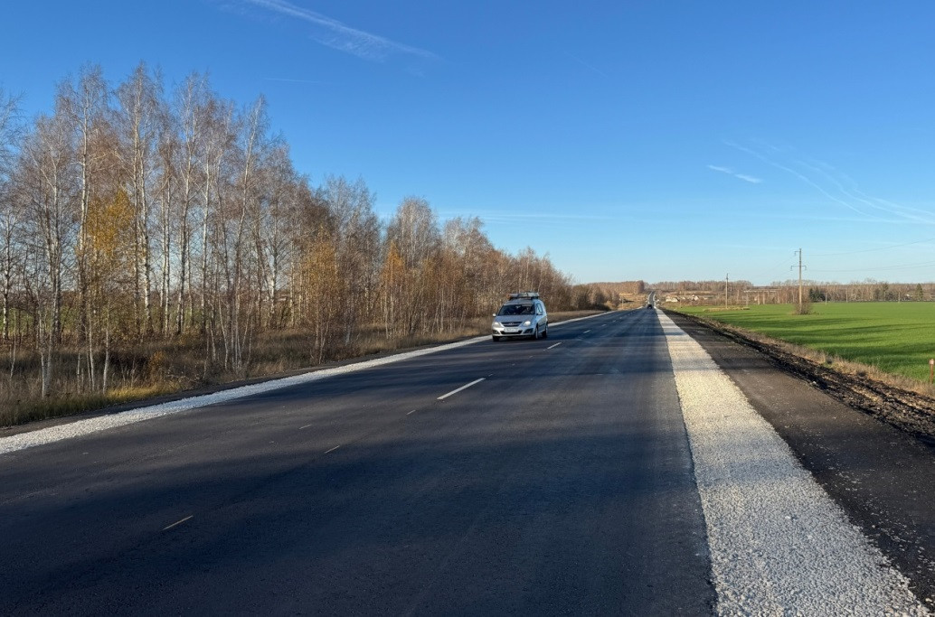 В Земетчинском районе отремонтировали участок дороги В Земетчинском районе отремонтировали участок дороги
