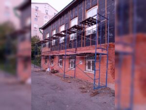 В Пензе реставрируют объект культурного наследия «Дом, в котором собирался демократический кружок»