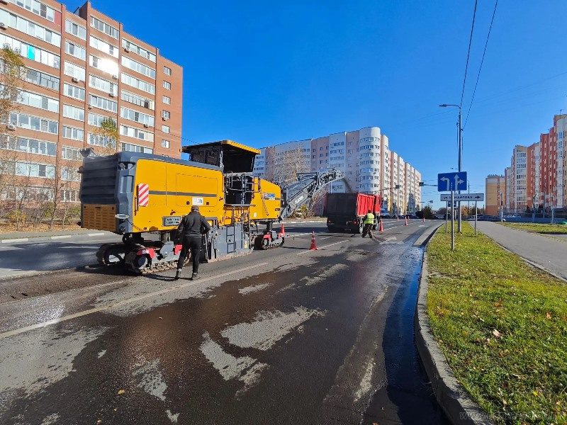 На улицах Пензы провели работы по благоустройству