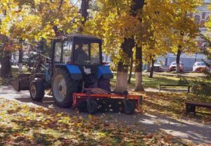 В Пензе провели работы по благоустройству улиц