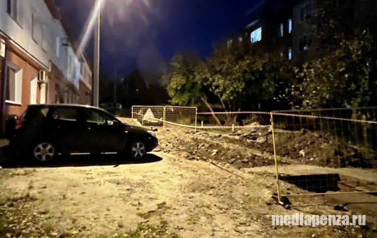В Пензе в ряд домов не поступает тепло из-за коммунальных аварий