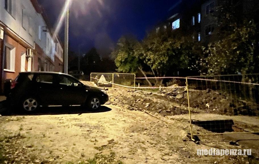 В Пензе в ряд домов не поступает тепло из-за коммунальных аварий