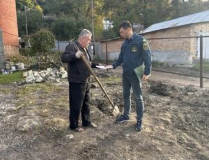 Жителям Пензы напомнили правила пожарной безопасности