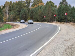 46 км дорог обновили в Городищенском районе