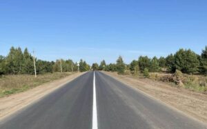 В Шемышейском районе отремонтировали более 10 км дороги