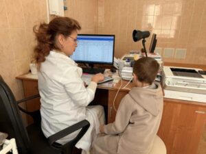 В детские поликлиники Пензы закупили новое оборудование для диагностики слуха отечественного производства