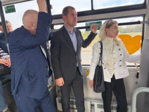 В Пензе после жалоб граждан проверили автобусы на  маршруте № 93